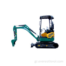 1,8 τόνοι Mini Crawler Excavator με καουτσούκ